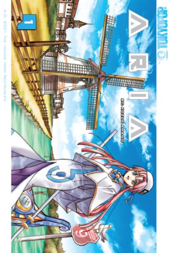 Imagen de archivo de Aria Volume 1 (Aria (Tokyopop)) (v. 1) a la venta por Half Price Books Inc.