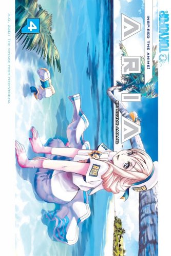 Stock image for Aria Volume 4 for sale by Zoom Books Company