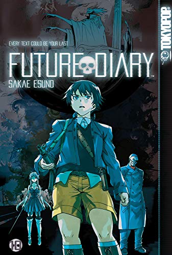 Manga Like Future Diary