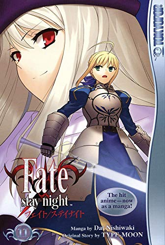 Beispielbild fr Fate/stay night Volume 11 (Fate/Stay Night (Tokyopop)) zum Verkauf von HPB Inc.