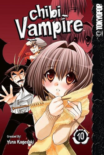 Chibi Vampire, Vol. 10