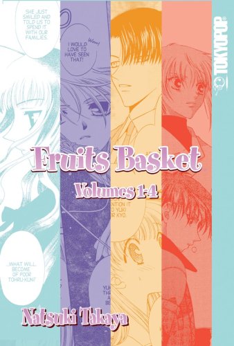 9781427806888: Fruits Basket, Vols. 1-4