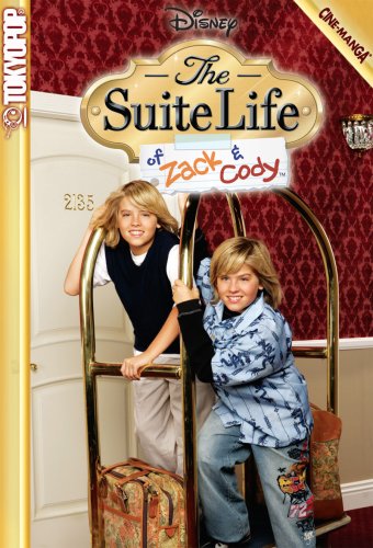 9781427807526: Suite Life of Zack and Cody (Tokyopop Cine-Manga)
