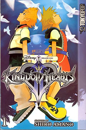 9781427807816: Kingdom Hearts II 1