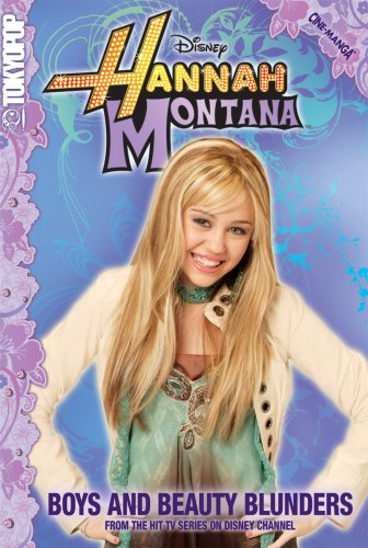 9781427807854: Boys and Beauty Blunders (Hannah Montana Cine-manga Series)