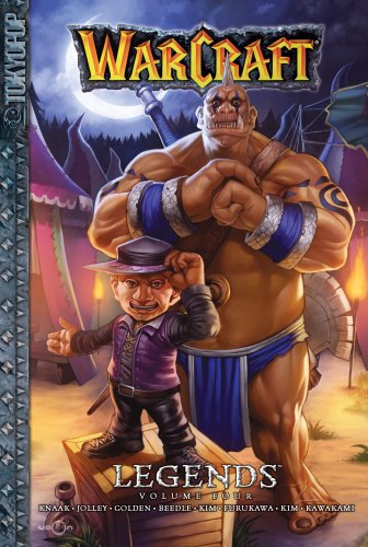 Beispielbild fr Warcraft: Legends, Volume 4 zum Verkauf von ThriftBooks-Atlanta