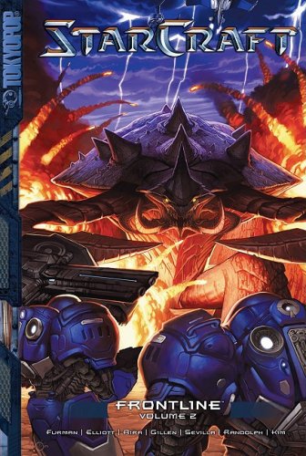 Imagen de archivo de StarCraft: Frontline Volume 2 a la venta por HPB Inc.