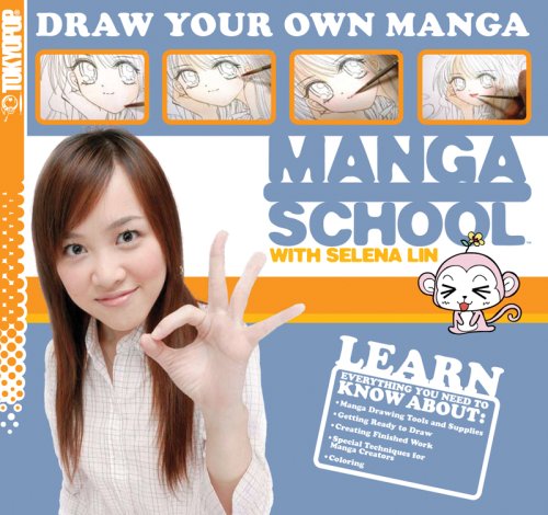 Beispielbild fr Manga School with Selena Lin Draw Your Own Manga: v. 1 (Manga School with Selina Lin: Draw Your Own Manga) zum Verkauf von WorldofBooks