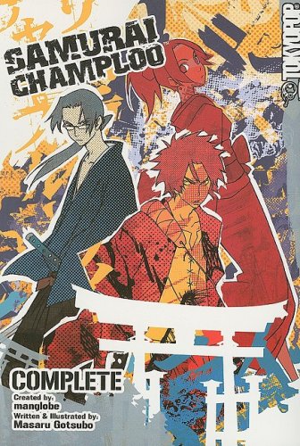 9781427810441: Samurai Champloo: The Complete Two-volume Series