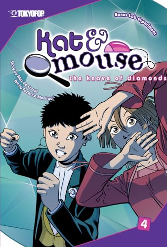 Kat & Mouse, Volume 4: The Knave of Diamonds: The Knave of Diamonds (4) (Kat & Mouse manga) (9781427811752) by De Campi, Alex