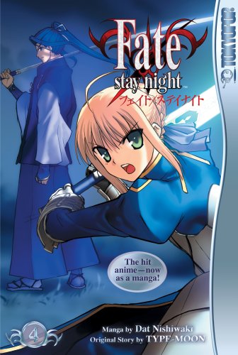Beispielbild fr Fate/stay night Volume 4 (Fate/Stay Night (Tokyopop)) zum Verkauf von HPB-Diamond
