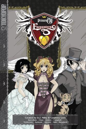Imagen de archivo de Princess Ai: Encounters manga (1) a la venta por BookHunter1