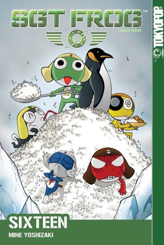 Beispielbild fr Sgt. Frog Volume 16 zum Verkauf von Better World Books