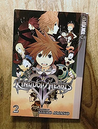 Beispielbild fr Kingdom Hearts II, Volume 2 zum Verkauf von Better World Books