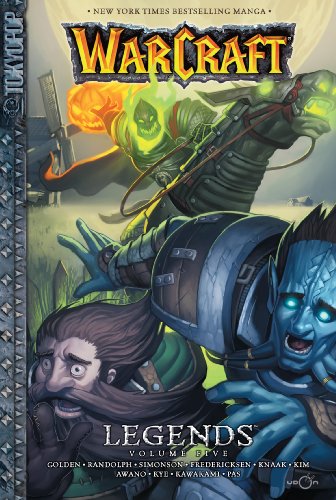 Beispielbild fr Warcraft: Legends Volume 5 zum Verkauf von SecondSale