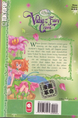 Imagen de archivo de Vidia and the Fairy Crown (Disney Fairies) a la venta por Wonder Book