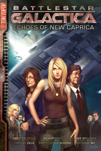 Stock image for Battlestar Galactica: The Manga -- Echoes of New Caprica for sale by HPB-Emerald