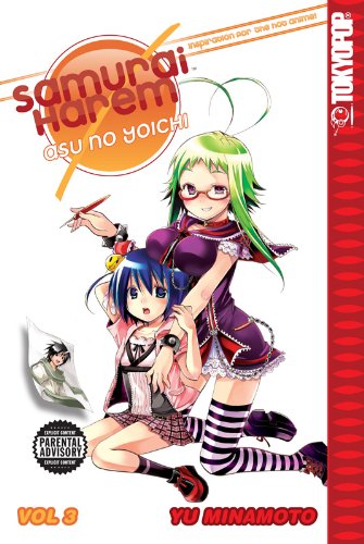 Beispielbild fr Samurai Harem: Asu no Yoichi Volume 3 zum Verkauf von The Happy Book Stack