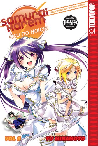 Beispielbild fr Samurai Harem: Asu no Yoichi Volume 5 zum Verkauf von Wonder Book