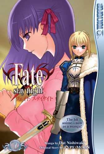 Beispielbild fr Fate/stay night Volume 7 (Fate/Stay Night (Tokyopop)) zum Verkauf von HPB-Diamond