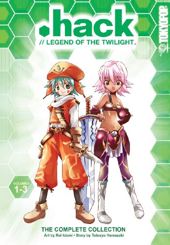 Stock image for hack//Legend of the Twilight 1-3: The Complete Collection for sale by Goodwill Books