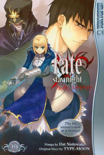 Imagen de archivo de Fate/stay night Volume 10 (Fate/Stay Night (Tokyopop)) a la venta por HPB-Diamond