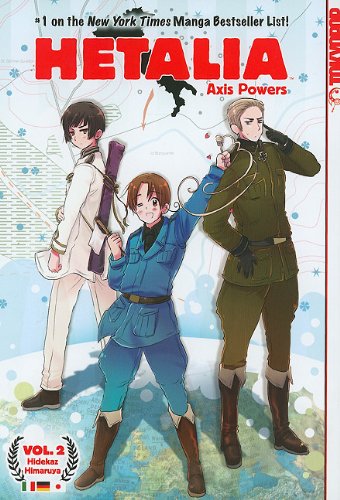 9781427818874: Hetalia Axis Powers Volume 2