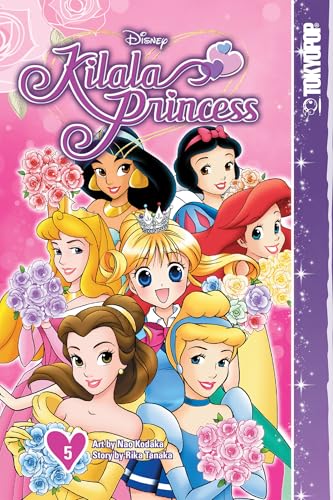 9781427856692: DISNEY MANGA KILALA PRINCESS 05: Volume 5