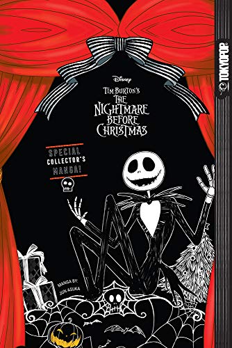 Stock image for Disney Tim Burton's The Nightmare Before Christmas: Special Collector's Manga for sale by HPB Inc.