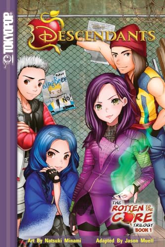 Stock image for Disney Manga: Descendants - Rotten to the Core, Book 1: The Rotten to the Core Trilogy (1) (Disney Manga: Descendants - The Rotten to the Core Trilogy) for sale by ZBK Books