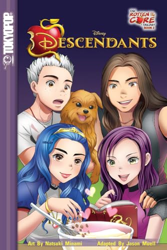 Stock image for Disney Manga: Descendants - The Rotten to the Core Trilogy Book 2 for sale by HPB-Diamond