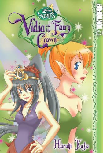 Imagen de archivo de Disney Manga: Fairies - Vidia and the Fairy Crown a la venta por Better World Books