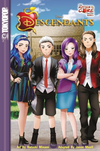 9781427857194: Disney Manga: Descendants - The Rotten to the Core Trilogy Book 3