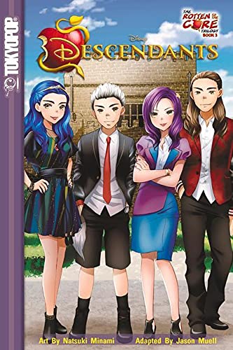 Stock image for Disney Manga: Descendants - Rotten to the Core, Book 3: The Rotten to the Core Trilogy (3) (Disney Manga: Descendants - The Rotten to the Core Trilogy) for sale by Reliant Bookstore