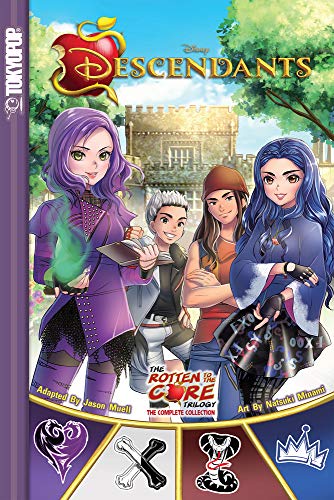 Stock image for Disney Manga: Descendants - The Rotten to the Core Trilogy The Complete Collection for sale by New Legacy Books
