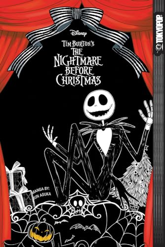 Stock image for Disney Manga: Tim Burton's The Nightmare Before Christmas: Softcover Edition (1) (Disney Tim Burton's the Nightmare Before Christmas) for sale by ZBK Books