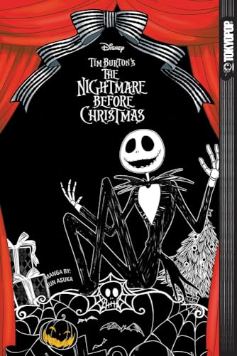 Stock image for Disney Manga: Tim Burton's The Nightmare Before Christmas: Softcover Edition (1) (Disney Tim Burton's the Nightmare Before Christmas) for sale by Greenway