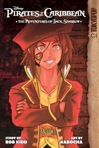 Stock image for Disney Manga: Pirates of the Caribbean - The Adventures of Jack Sparrow (Disney Pirates of the Caribbean) for sale by Goodwill Books