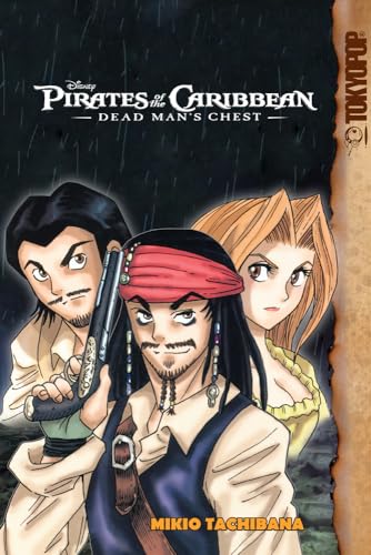 9781427857903: Disney Manga: Pirates of the Caribbean - Dead Man's Chest: Dead Man's Chest