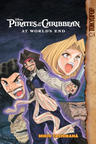 9781427857941: Disney Manga: Pirates of the Caribbean - At World's End