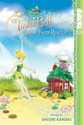 Imagen de archivo de Disney Manga: Fairies - Tinker Bell and the Great Fairy Rescue a la venta por Chiron Media
