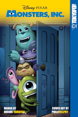 Stock image for Disney Manga: Monsters, Inc. for sale by HPB-Ruby