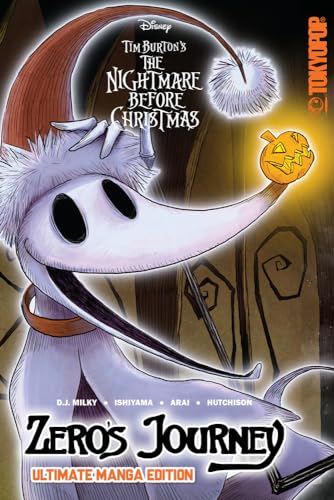 9781427858283: Disney Manga: Tim Burton's The Nightmare Before Christmas - Zero's Journey (Ultimate Manga Edition)