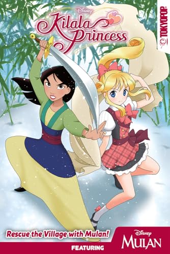 9781427858443: Disney Manga: Kilala Princess - Mulan (1) (Disney Manga: Kilala Princess - Mulan graphic novel series)