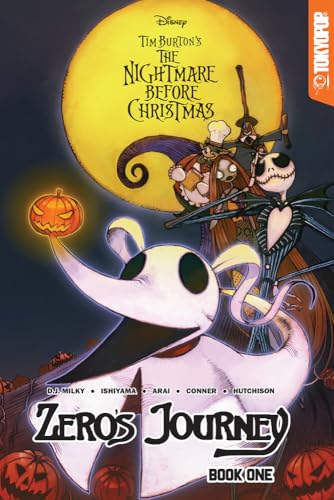 Imagen de archivo de Disney Manga: Tim Burton's the Nightmare Before Christmas - Zero's Journey Book One a la venta por Chiron Media