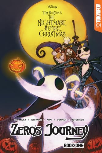 9781427858979: Disney Manga: Tim Burton's The Nightmare Before Christmas - Zero's Journey, Book 1 (1) (Zero's Journey GN series)