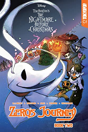 Beispielbild fr Disney Manga: Tim Burton's The Nightmare Before Christmas -- Zero's Journey Graphic Novel Book 2 (official full-color graphic novel, collects single . #5 - #9) (2) (Zero's Journey GN series) zum Verkauf von Half Price Books Inc.