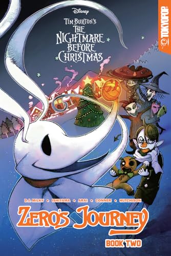 9781427859013: Disney Manga: Tim Burton's The Nightmare Before Christmas - Zero's Journey, Book 2 (2) (Zero's Journey GN series)