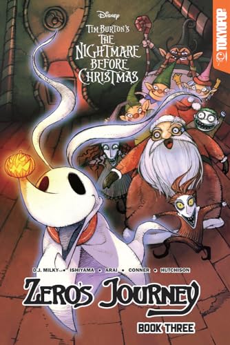 Stock image for Disney Manga: Tim Burton's The Nightmare Before Christmas - Zero's Journey Graphic Novel Book 3 for sale by HPB-Ruby