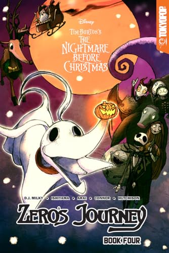 Stock image for Disney Manga: Tim Burton's The Nightmare Before Christmas - Zero's Journey, Book 4 (4) (Zero's Journey GN series) for sale by HPB-Emerald